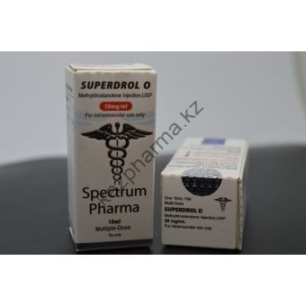 Метилдростанолон Spectrum Pharma 1 балон 10 мл (50 мг /мл) - Костанай