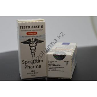 Тестостерон (BASE OIL) Spectrum Pharma 1 флакон 10 мл (100 мг/мл) - Костанай