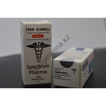 Тренболон (BASE OIL) Spectrum Pharma 1 флакон 10 мл (50мг/мл) - Костанай