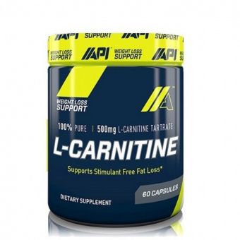 Жиросжигатель API- L-Carnitine 60 капсул - Костанай