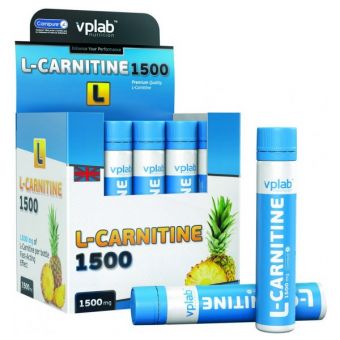 L-Carnitine 1500 VPLab  (20шт по 25 мл) - Костанай