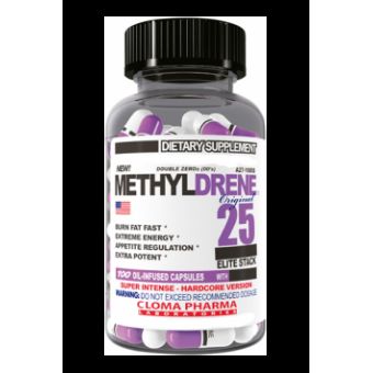 Жиросжигатель Methyldrene 25 Elite  (100 капсул)  - Костанай