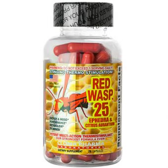 Жиросжигатель Cloma Pharma Red Wasp 25 (75 капсул) - Костанай