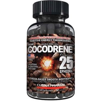 Жиросжигатель ClomaPharma Cocodrene 25 (90 капсул) - Костанай