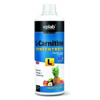 L-Carnitine Concentrate VPLab (1000 мл) - Костанай
