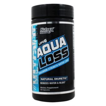 Диуретик Nutrex Aqua Loss (90 капсул) - Костанай