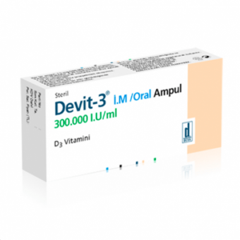 Витамин D Deva Devit-3 300000 UI (1 ампула) Костанай