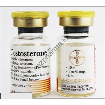 Тестостерон пропионат Bayer Schering Pharma  балон 10 мл (100 мг/1 мл) - Костанай
