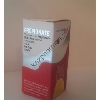 Тестостерон пропионат CanadaPeptides балон 10 мл (100 мг/1 мл) - Костанай