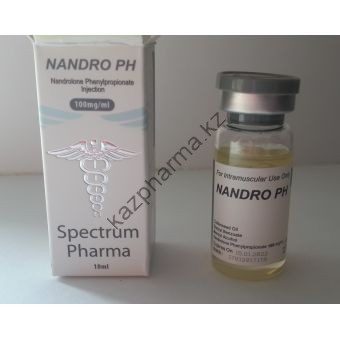 Nandro PH (Нандролон фенилпропионат) Spectrum Pharma балон 10 мл (100 мг/1 мл) - Костанай