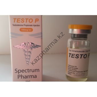 Тестостерон Пропионат Spectrum Pharma балон 10 мл (100 мг/1 мл) - Костанай